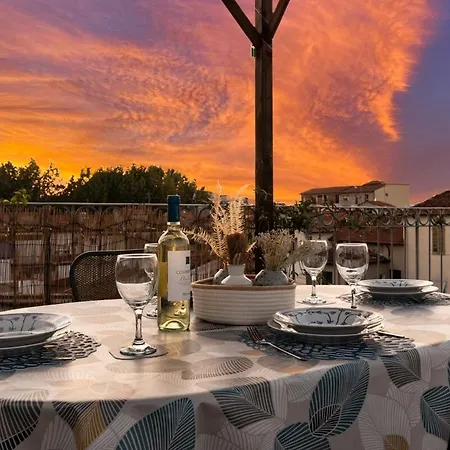 Rooftop Terrace With Stunning View