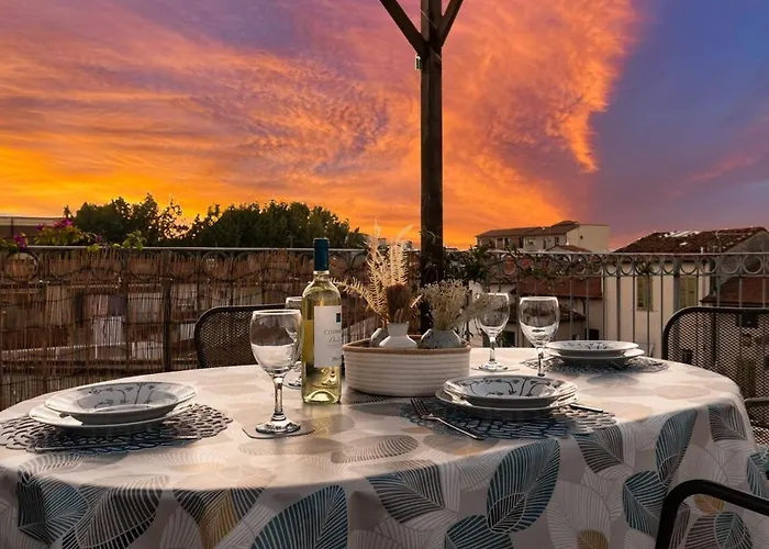 Rooftop Terrace With Stunning View