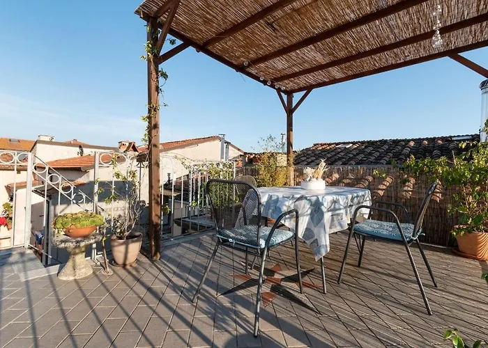 Rooftop Terrace With Stunning View Viareggio