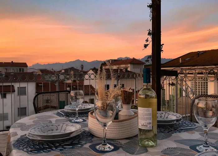 Rooftop Terrace With Stunning View Viareggio